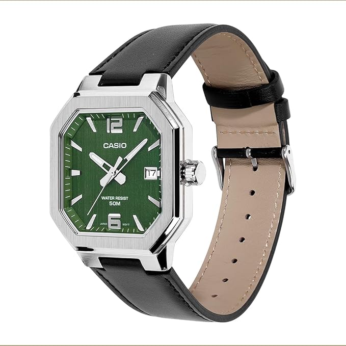 Casio Enticer Men  Analog Green Watch Men