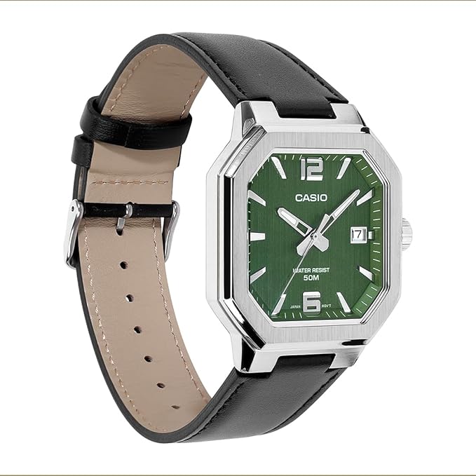 Casio Enticer Men  Analog Green Watch Men