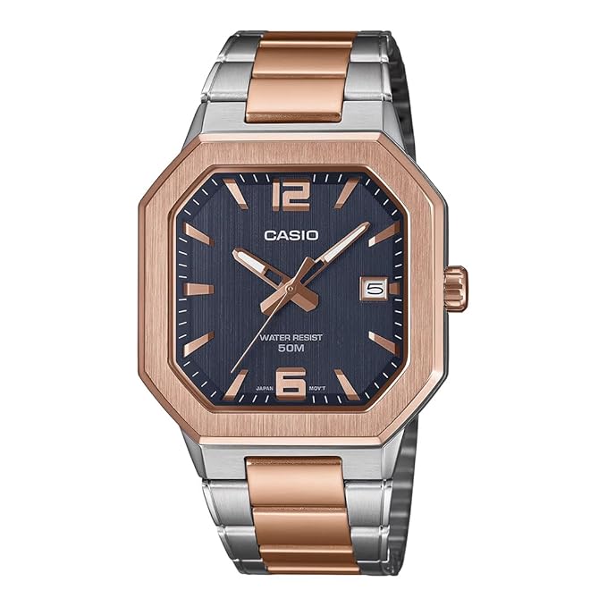 Casio Enticer Men  Analog Black Watch Men
