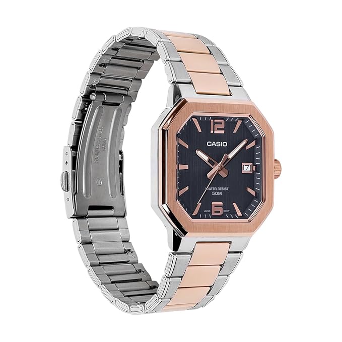 Casio Enticer Men  Analog Black Watch Men