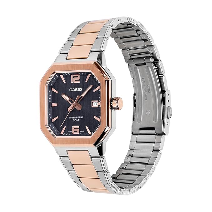 Casio Enticer Men  Analog Black Watch Men