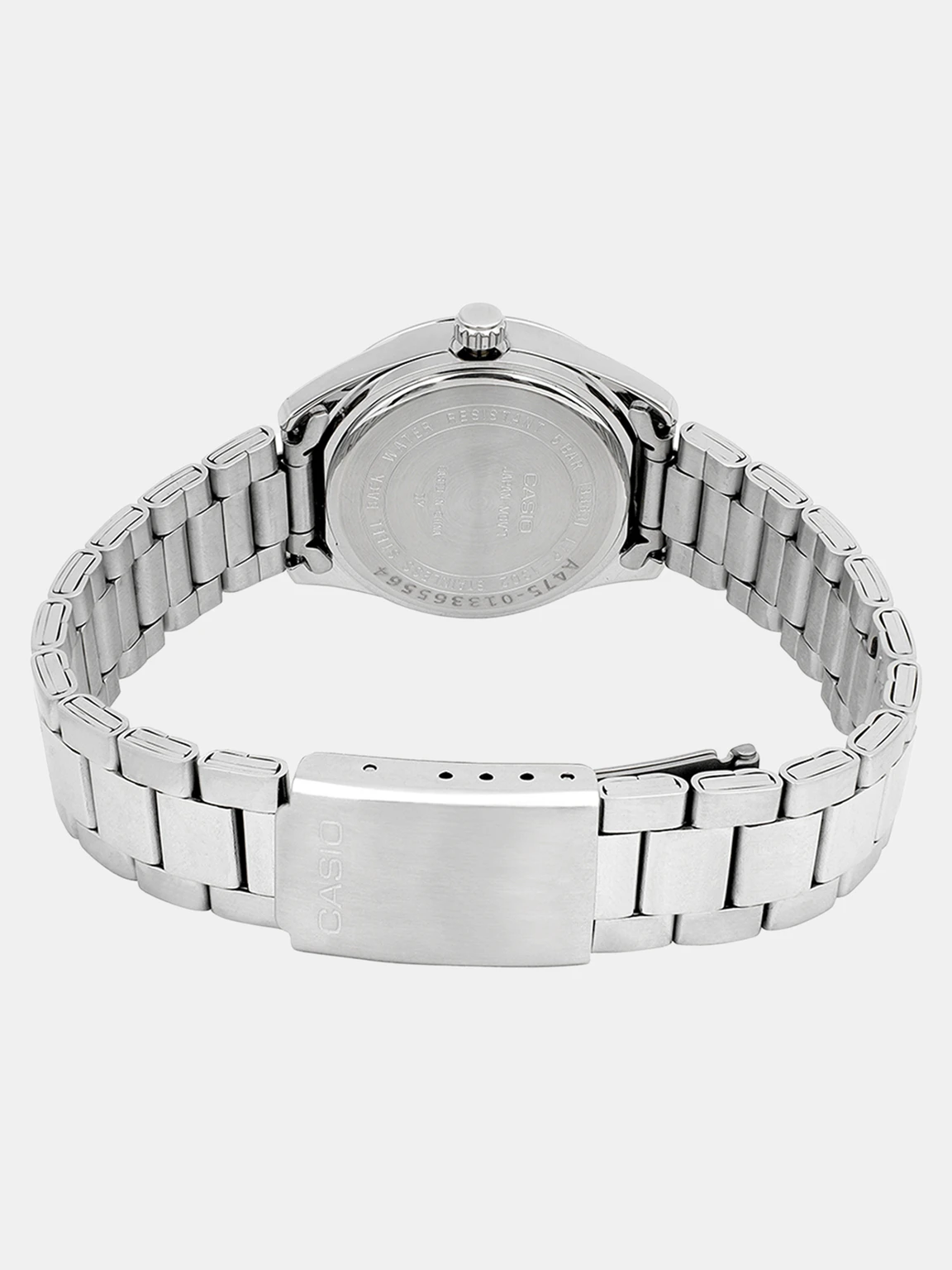 Enticer Women Quartz White Dial Analog Stainless Steel Watch