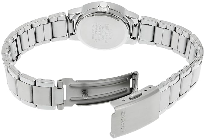 Casio Stainless Steel Unisex Analog Watches Combo