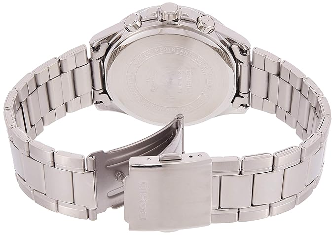 Casio Stainless Steel Unisex Analog Watches Combo