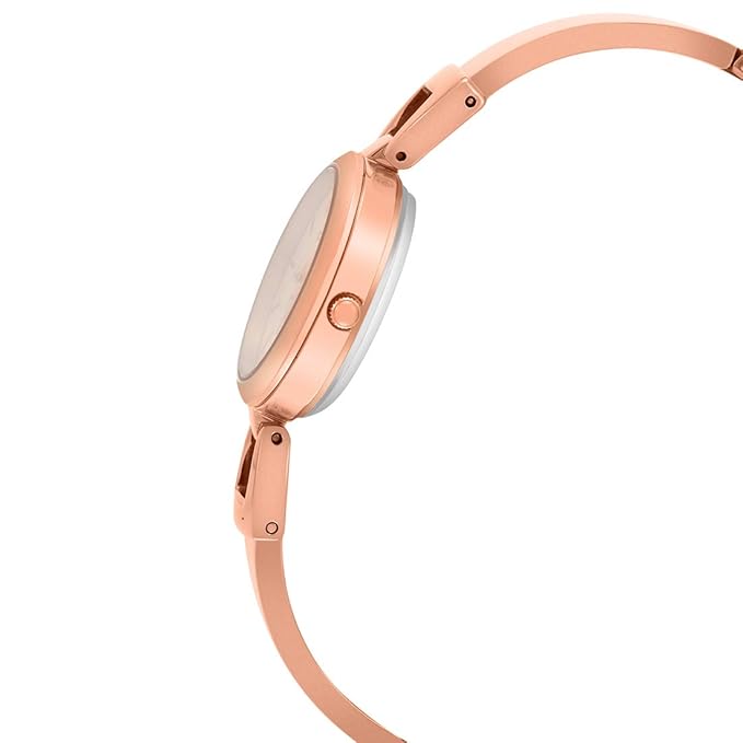 Casio Enticer Analog Pink Dial Women's Watch