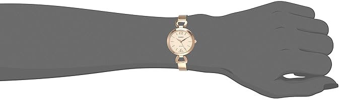 Casio Enticer Analog Pink Dial Women's Watch