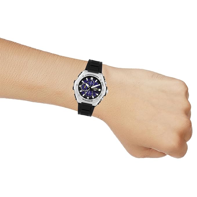 Casio Youth MWA-300H-2AVDF Analog Blue Dial Men
