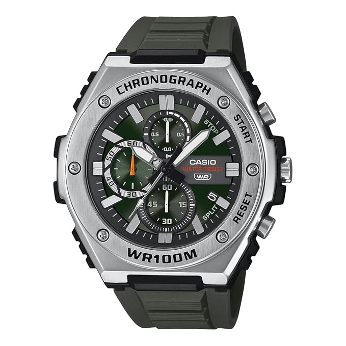 Casio Youth MWA-300H-3AVDF Analog Green Dial Men