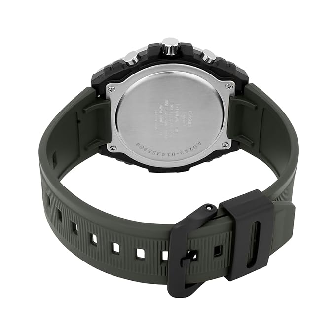 Casio Youth MWA-300H-3AVDF Analog Green Dial Men