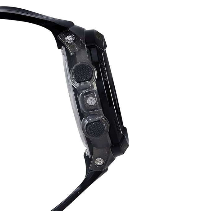 Casio Baby-g Analog-Digital Black Dial Women's Watch