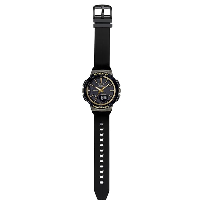 Casio Baby-g Analog-Digital Black Dial Women's Watch