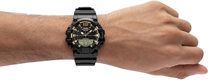 Casio Youth Digital Black Dial Men's Watch