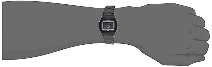 Casio Vintage Series Digital Black Dial Unisex's Watch