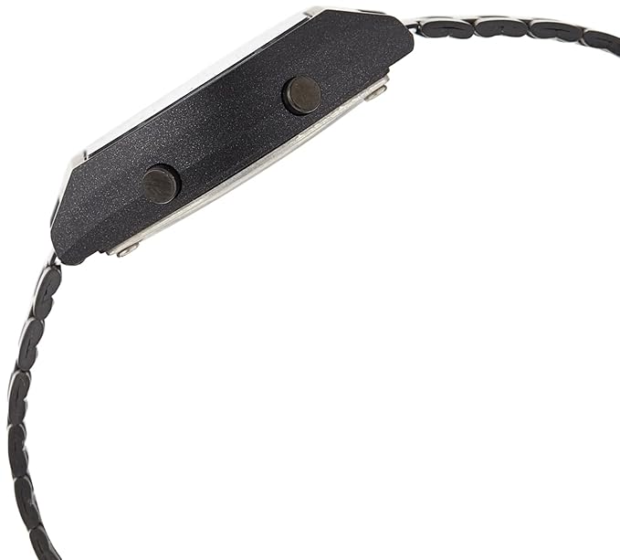 Casio Vintage Series Digital Black Dial Unisex's Watch