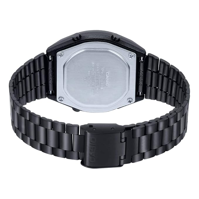 Casio Vintage Series Digital Black Dial Unisex's Watch