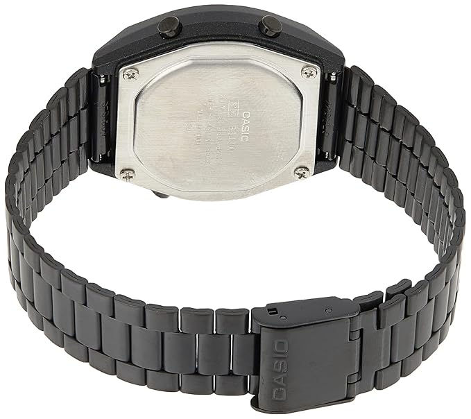 Casio Vintage Series Digital Black Dial Unisex's Watch
