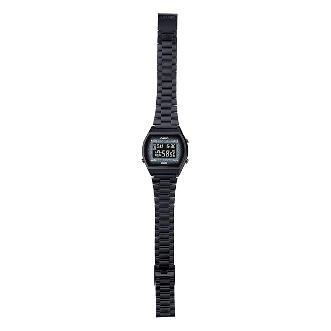 Casio Vintage Series Digital Black Dial Unisex's Watch
