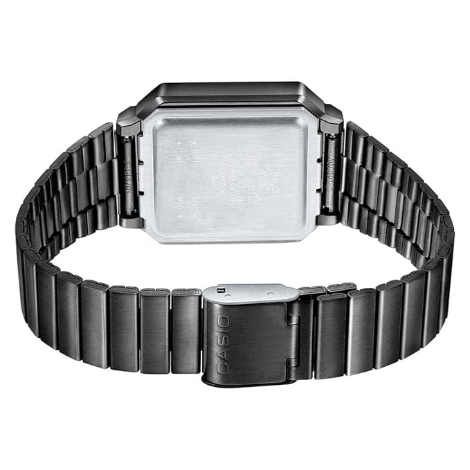 Casio Vintage Digital Black Dial Unisex