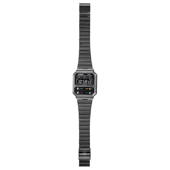 Casio Vintage Digital Black Dial Unisex