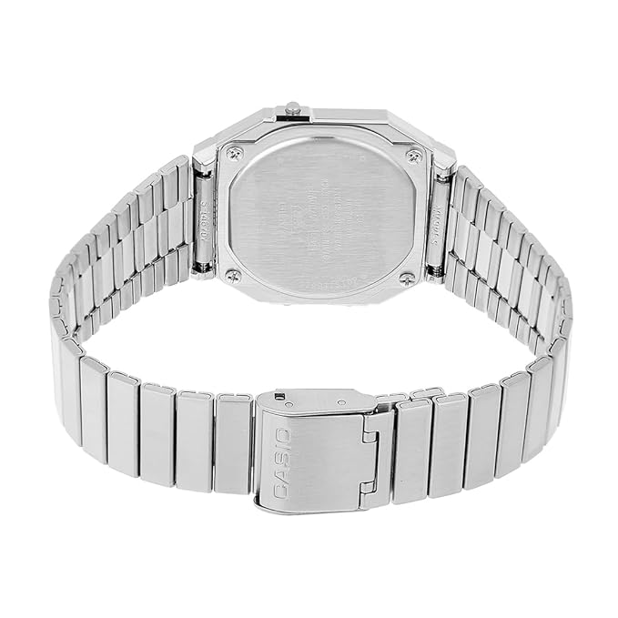 Casio Vintage A700WEV-7ADF Digital Silver Dial Unisex