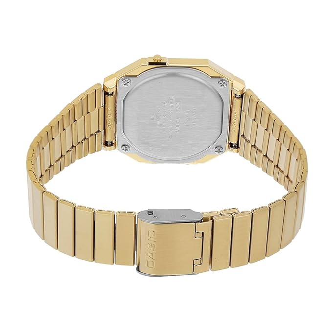 Casio Vintage A700WEVG-9ADF Digital Gold Dial Unisex