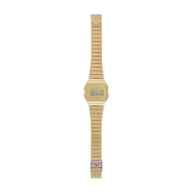Casio Vintage A700WEVG-9ADF Digital Gold Dial Unisex