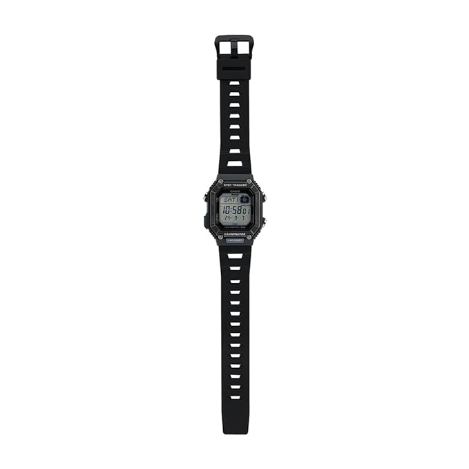 Casio Youth WS-B1000-1AVDF Bluetooth Digital Black Dial Men