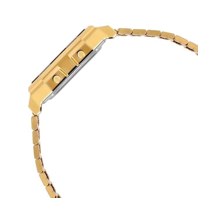 Casio Vintage A130WEG-9ADF Digital Gold Dial Unisex