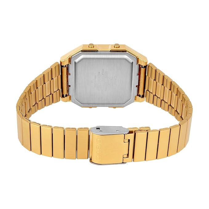 Casio Vintage A130WEG-9ADF Digital Gold Dial Unisex
