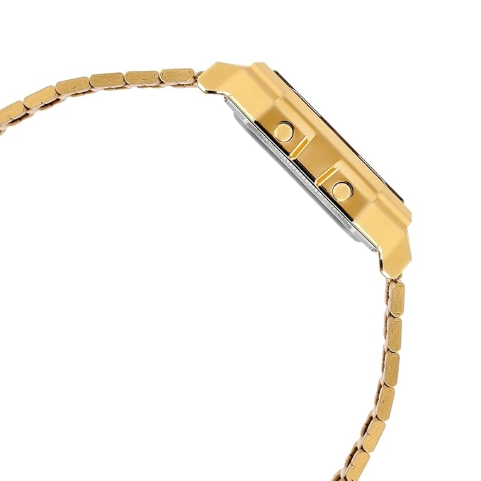 Casio Vintage A130WEG-9ADF Digital Gold Dial Unisex