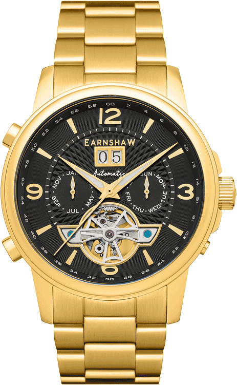 Marylebone Automatic Skeleton Grand Open Heart Watch for Men