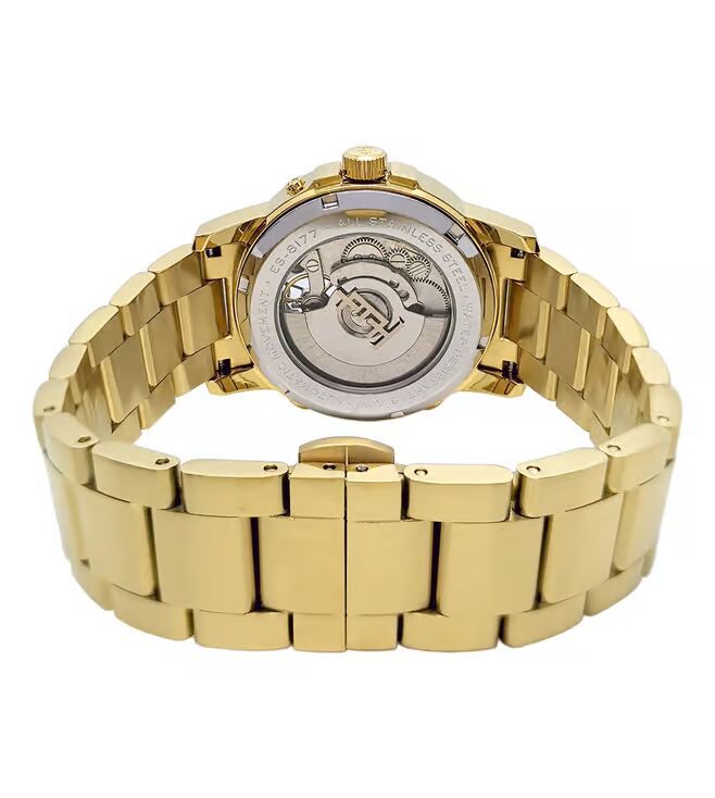 Marylebone Automatic Skeleton Grand Open Heart Watch for Men