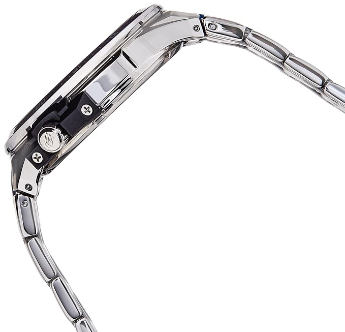 Casio Edifice Analog White Dial Men's Watch