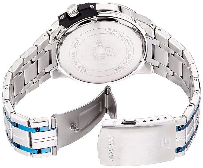 Casio Edifice Analog White Dial Men's Watch
