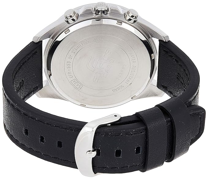 Casio Edifice Chronograph Black Dial Men's Watch