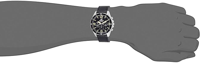 Casio Edifice Chronograph Black Dial Men's Watch