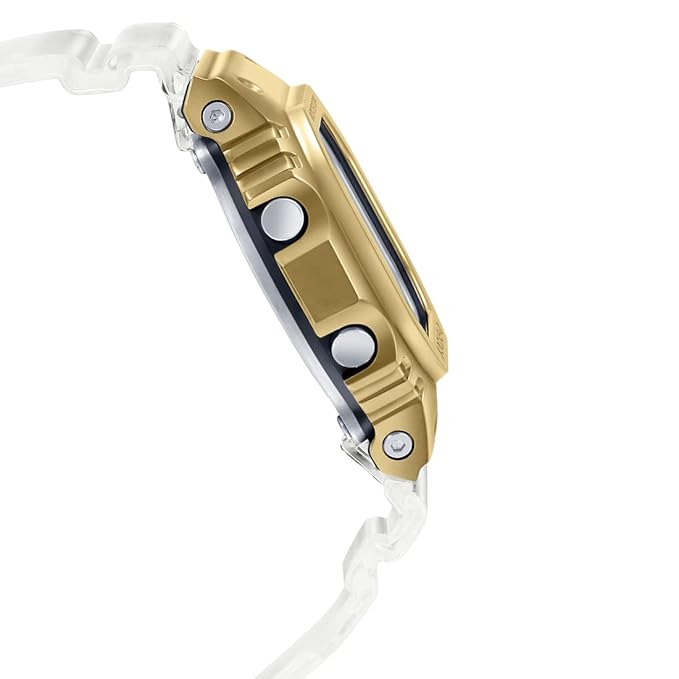 Casio Digital Gold Dial Men's Watch
