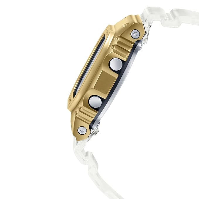 Casio Digital Gold Dial Men's Watch