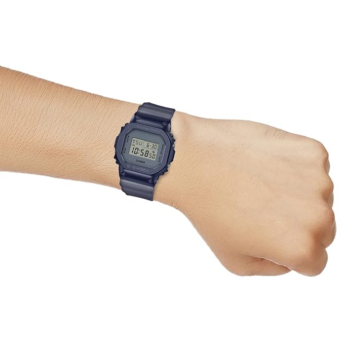 Casio G-Shock Digital Blue Dial Men