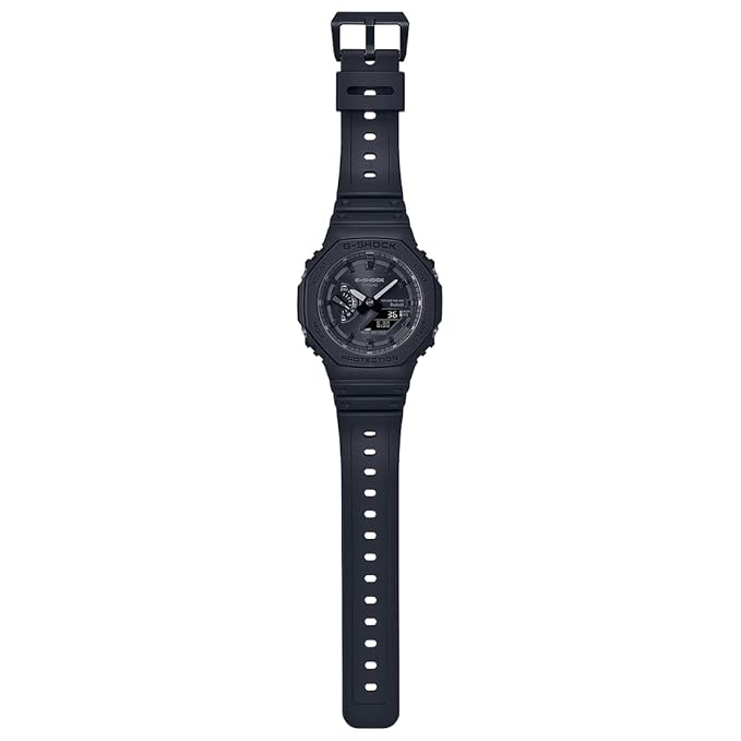 Casio G-Shock GA-B2100-1A1DR Black Analog-Digital Dial Black Resin Strap Men's Watch Tough Solar Bluetooth