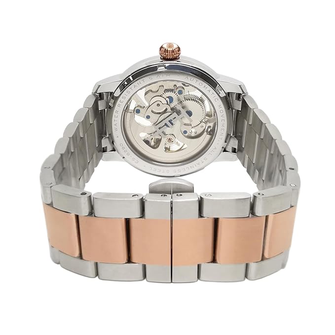 EARNSHAW Analog White Dial Men's Watch