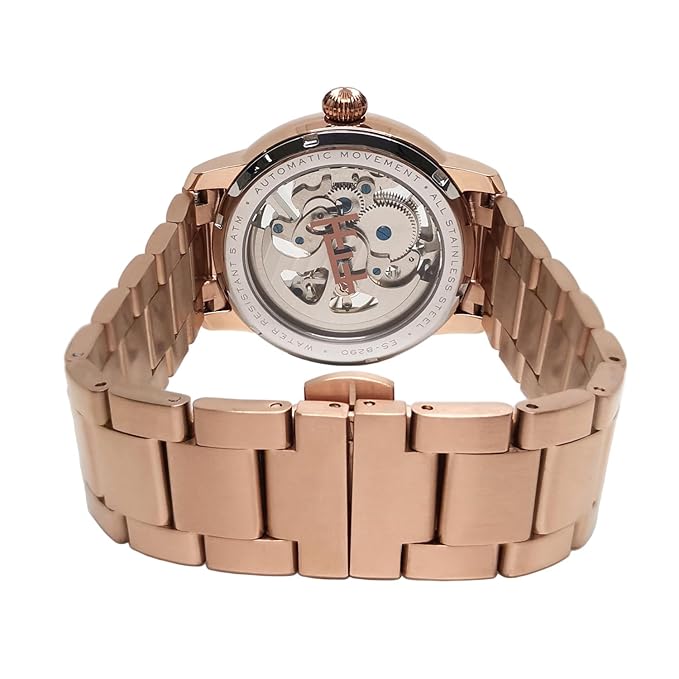 EARNSHAW Analog White Dial Men's Watch