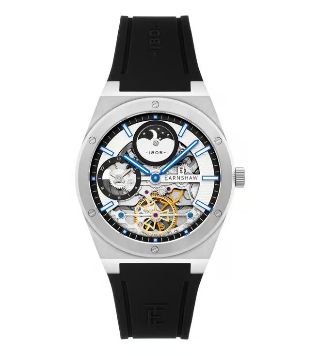 EARNSHAW Drake Dual Time Automatic Men