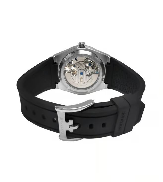 EARNSHAW Drake Dual Time Automatic Men