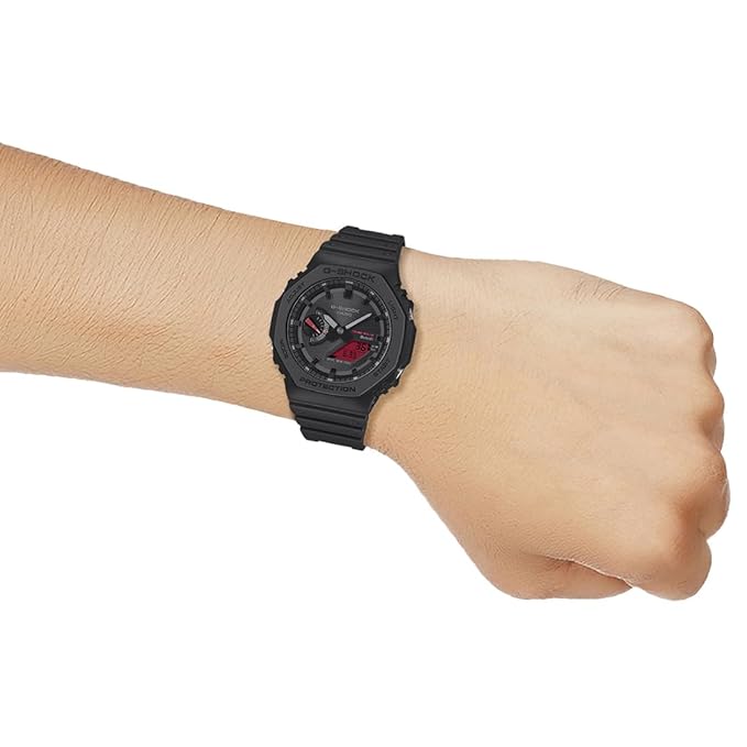 Casio G-Shock GA-B2100BBR-1ADR Bluetooth Analog-Digital Black Dial Men