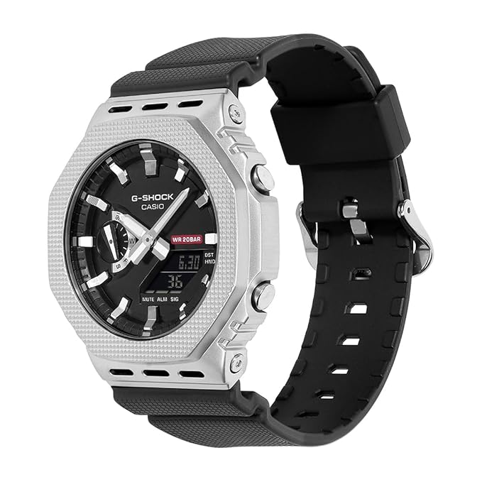 Casio G-Shock GM-2100M-1ADR Analog-Digital Black Watch Men