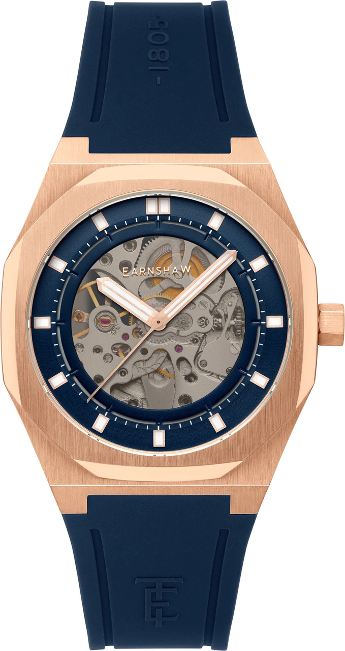 Earnshaw Drake Skeleton Automatic Analog Watch  - For Men