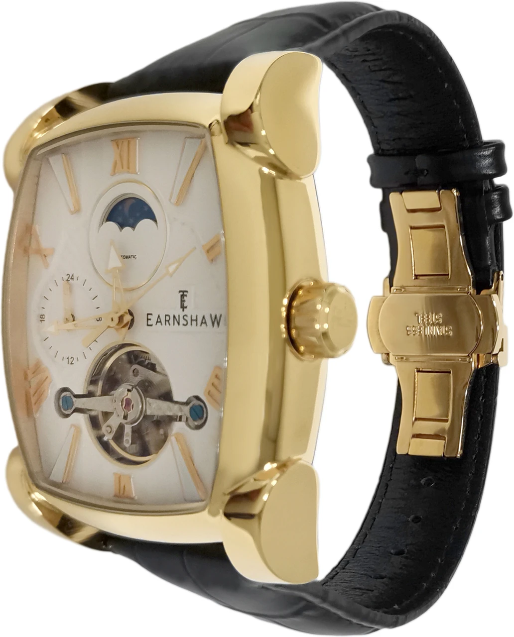 View Similar Key Highlights Key Highlights Key Highlights Earnshaw Kensington Analog Watch  - For Men