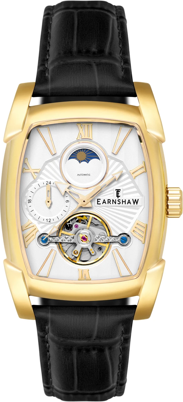 View Similar Key Highlights Key Highlights Key Highlights Earnshaw Kensington Analog Watch  - For Men
