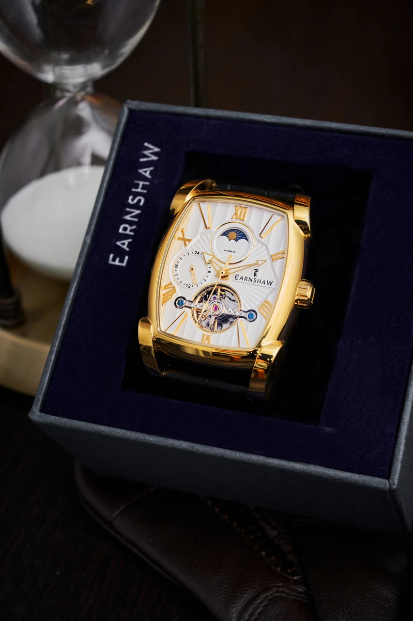 View Similar Key Highlights Key Highlights Key Highlights Earnshaw Kensington Analog Watch  - For Men